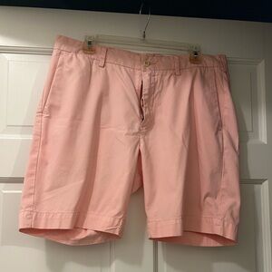 Polo Ralph Lauren men's pink shorts, size 34, 100% cotton, gently used